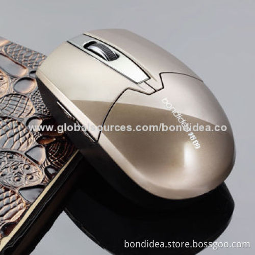 Wireless Mouse with 6-key Multifunction, Super Power-saving Function